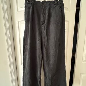 Madewell harlow wide-leg pants
